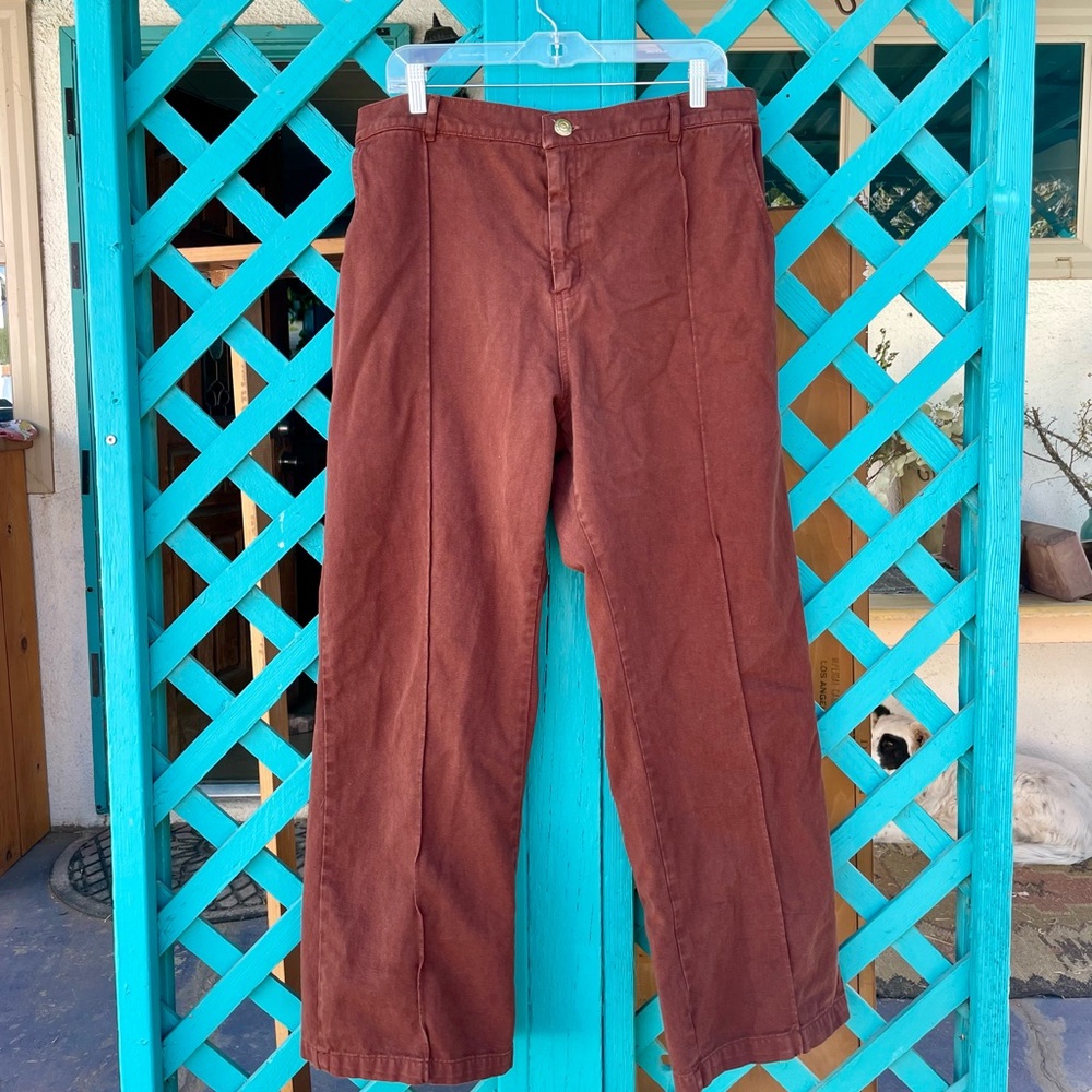 Big Bud Press XL Western Pants Brown